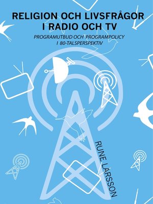 cover image of Religion och livsfrågor i radio och TV